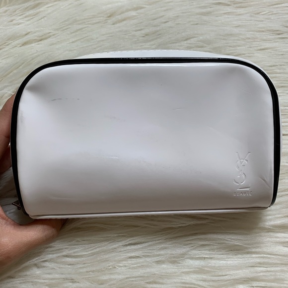 YSL SAINT LAURENT COSMETIC POUCH - Picture 1 of 10